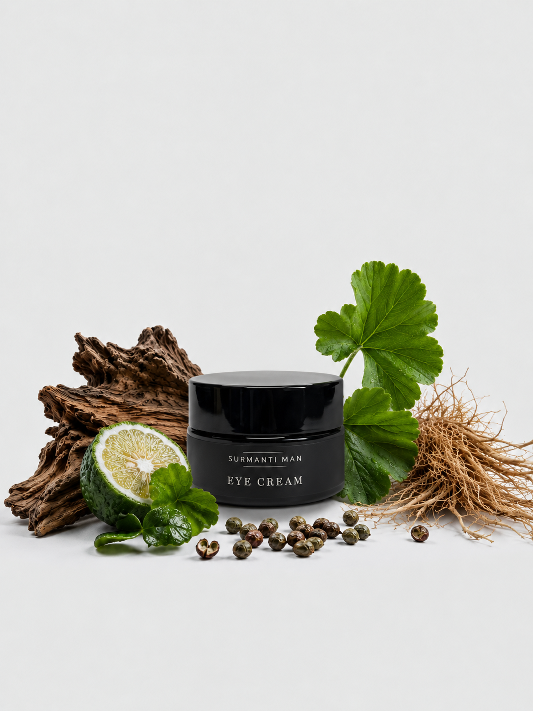 Natural Man Eye Cream 15mL - Energize & Reduce Dark Under-eyes & Puffiness - Surmanti - Made In New Zealand
