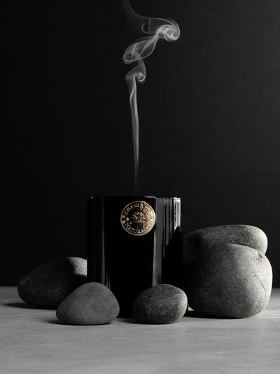 Vetiver Geranium & White Water Long Burning Soy Wax Candle