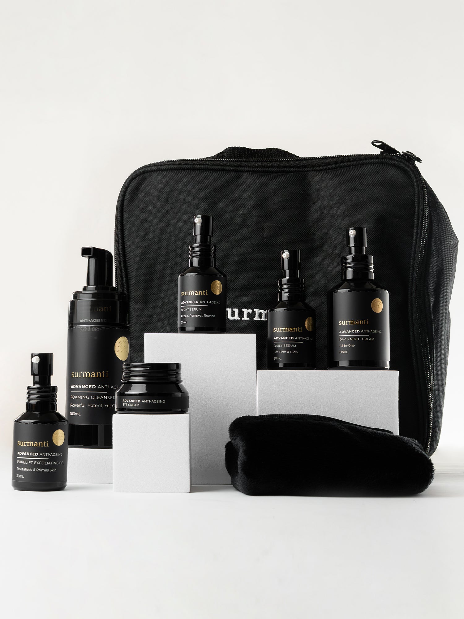 ADVANCED Anti-Ageing Complete Skincare Ritual - Surmanti - Made In New Zealand
