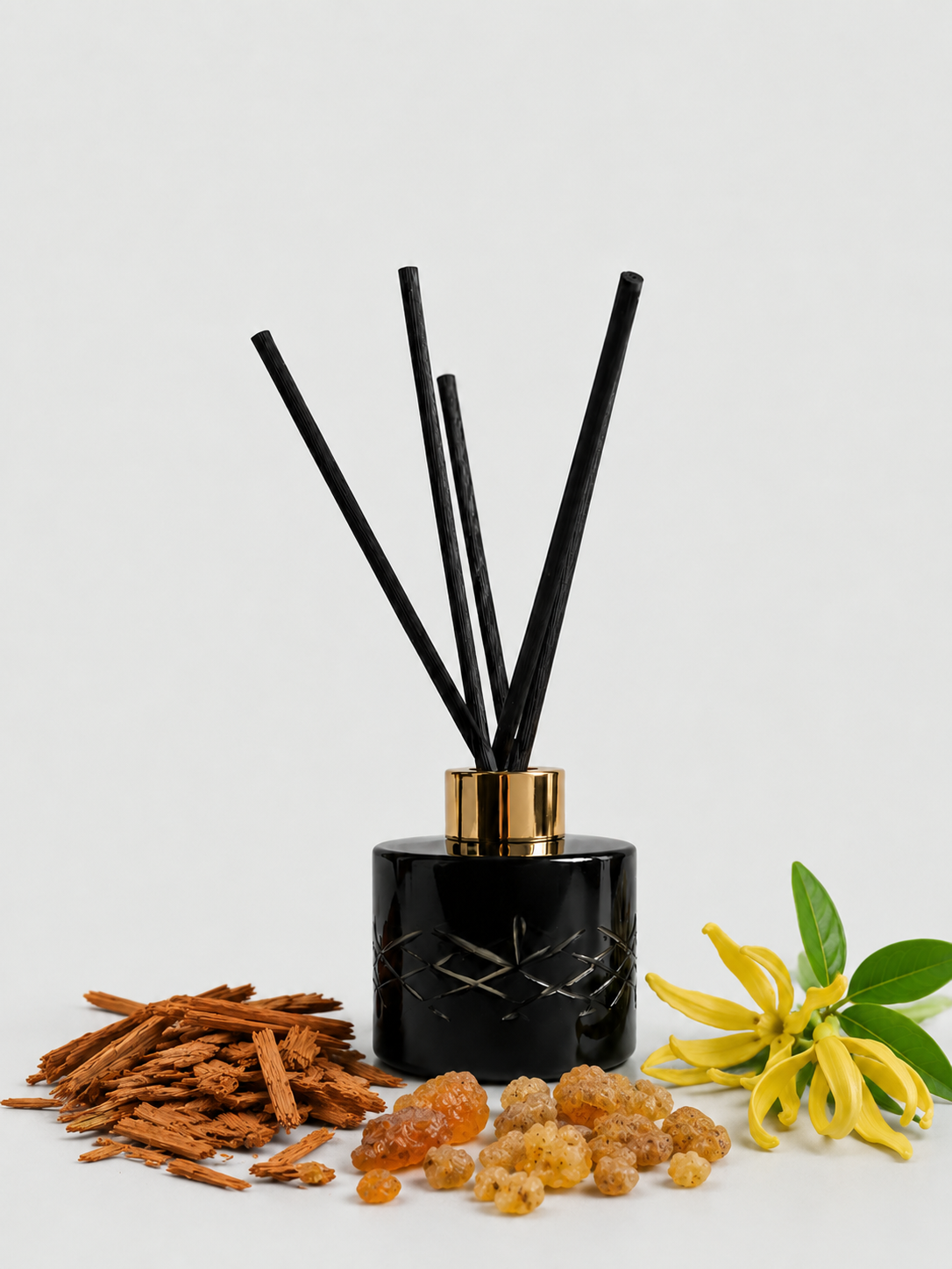 Relax Sleep Easy Crystal Reed Diffuser - Small Rooms 100mL - Refillable - Surmanti - Made In New Zealand