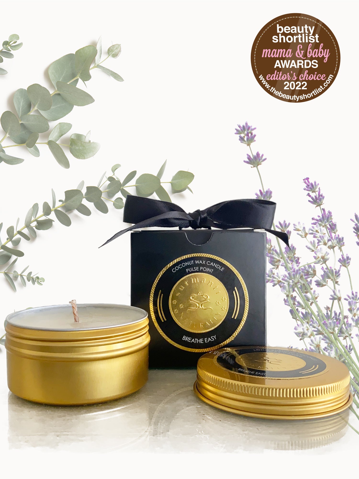 Travel Tin Candles | Surmanti - Take Ambiance Anywhere