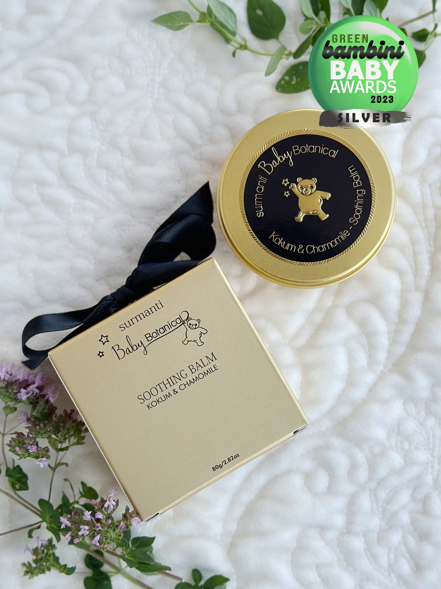 Surmanti Baby Botanical - Soothing Balm - Surmanti - Made In New Zealand