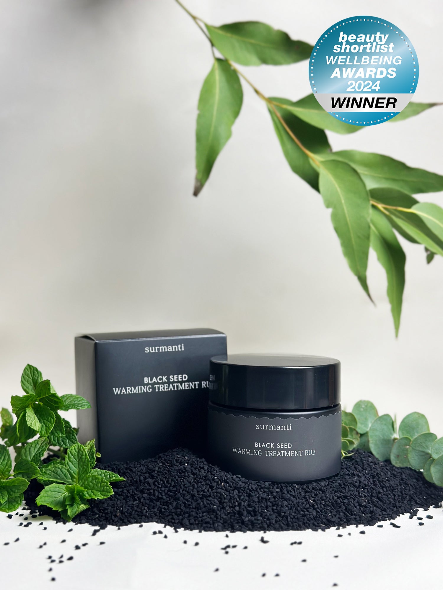 Black Seed Massage Oil & Warming Treatment Rub Duo - Award-Winning for Superior Relief - Surmanti - Made In New Zealand