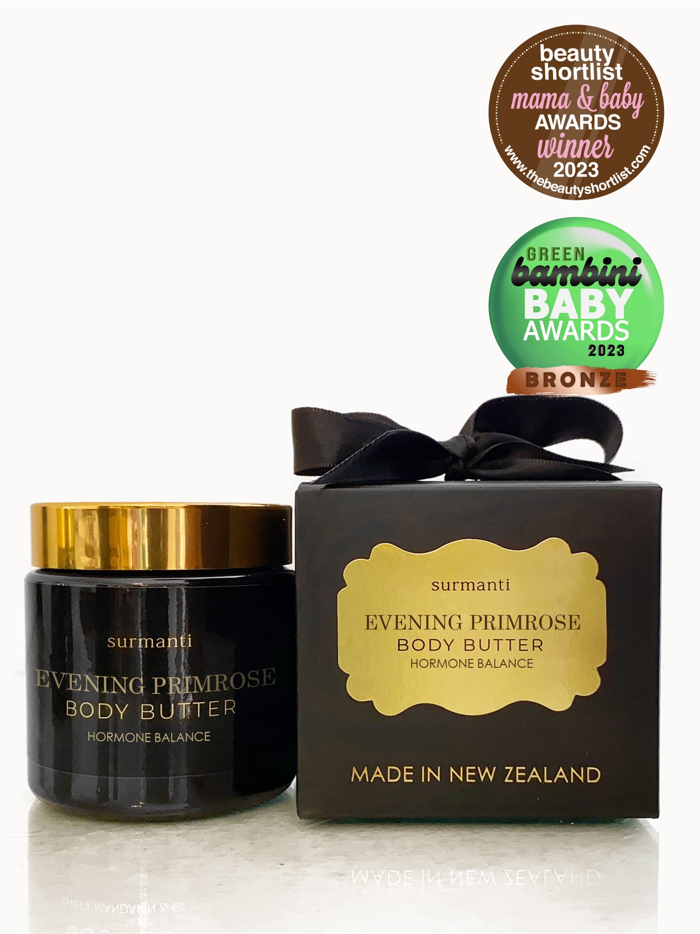 Evening Primrose Hormone Balance Body Butter - Surmanti - Made In New Zealand