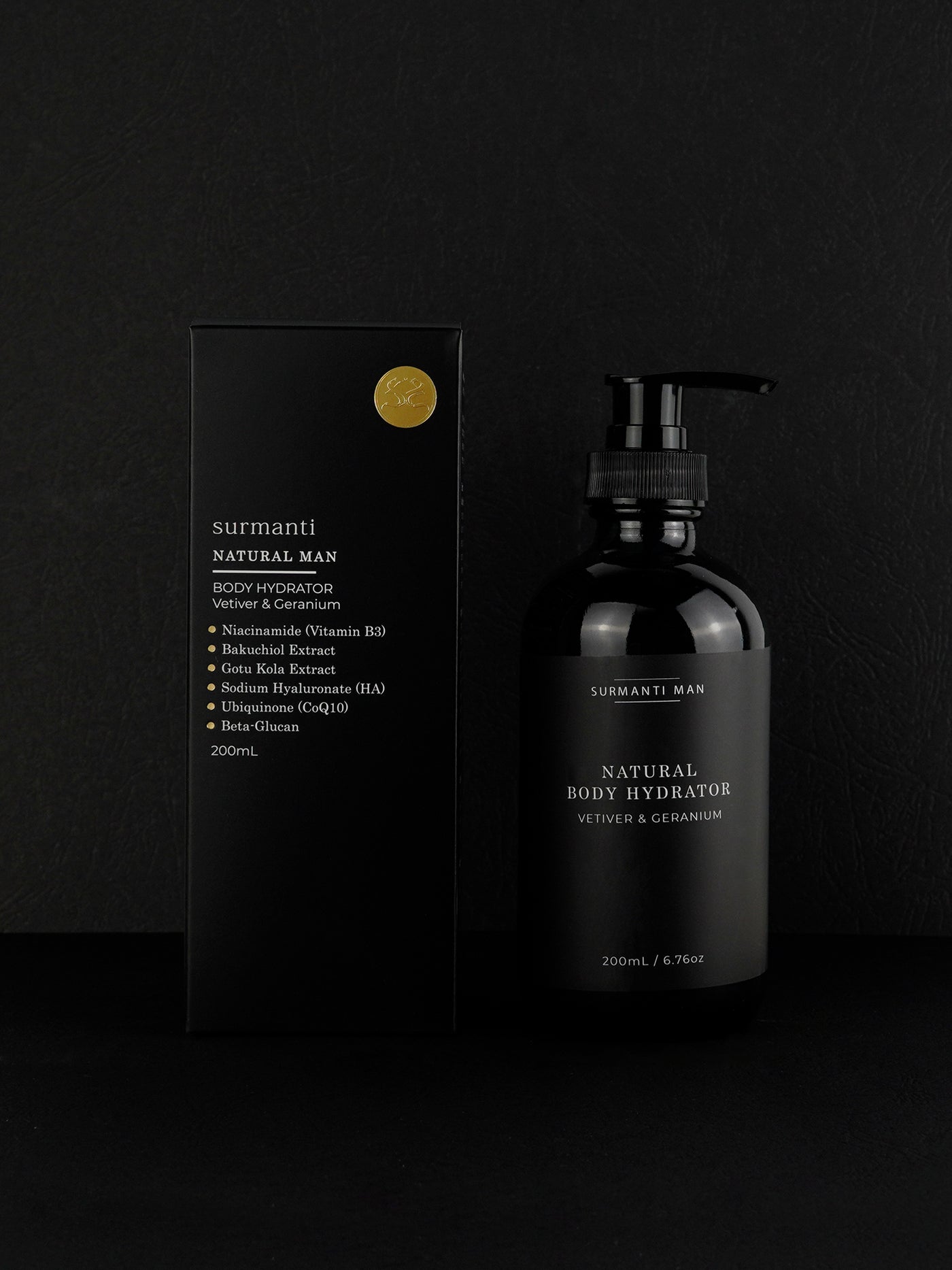 Natural Man Natural Body Hydrator 200mL