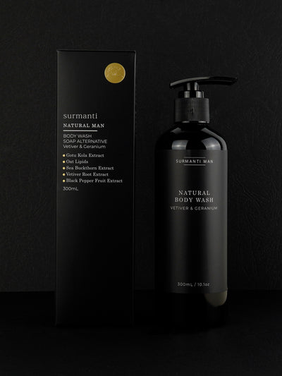 Natural Man Body Basics