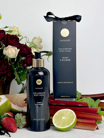 Opulence Gift Box - Roses & Rhubarb