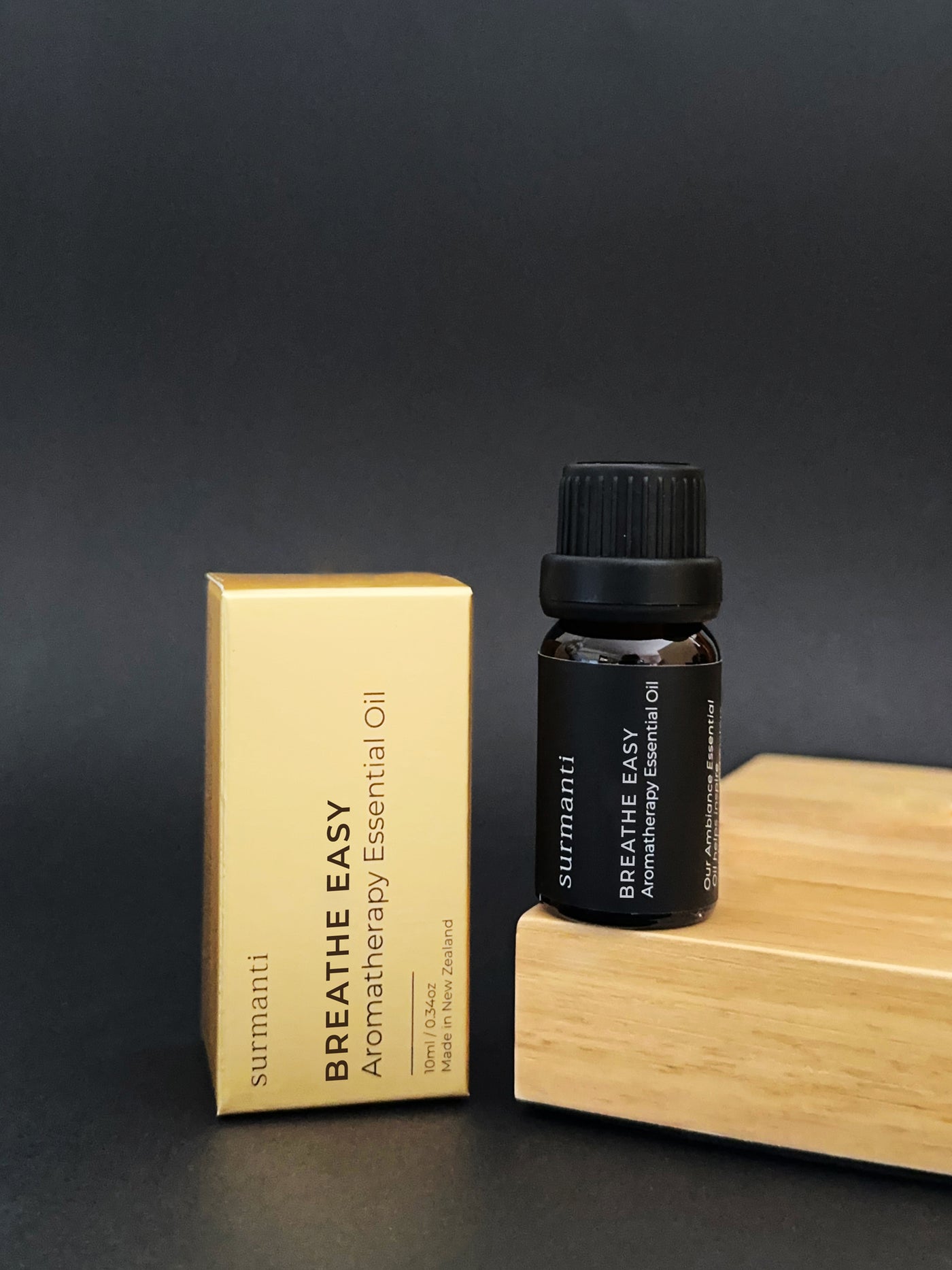 Breathe Easy Aromatherapy Essential Oil - 10ml
