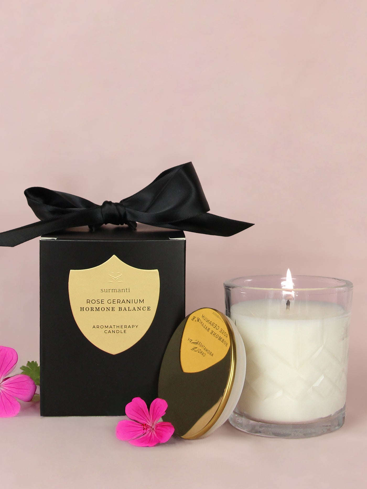 Rose Geranium Hormone Balance Gift Box