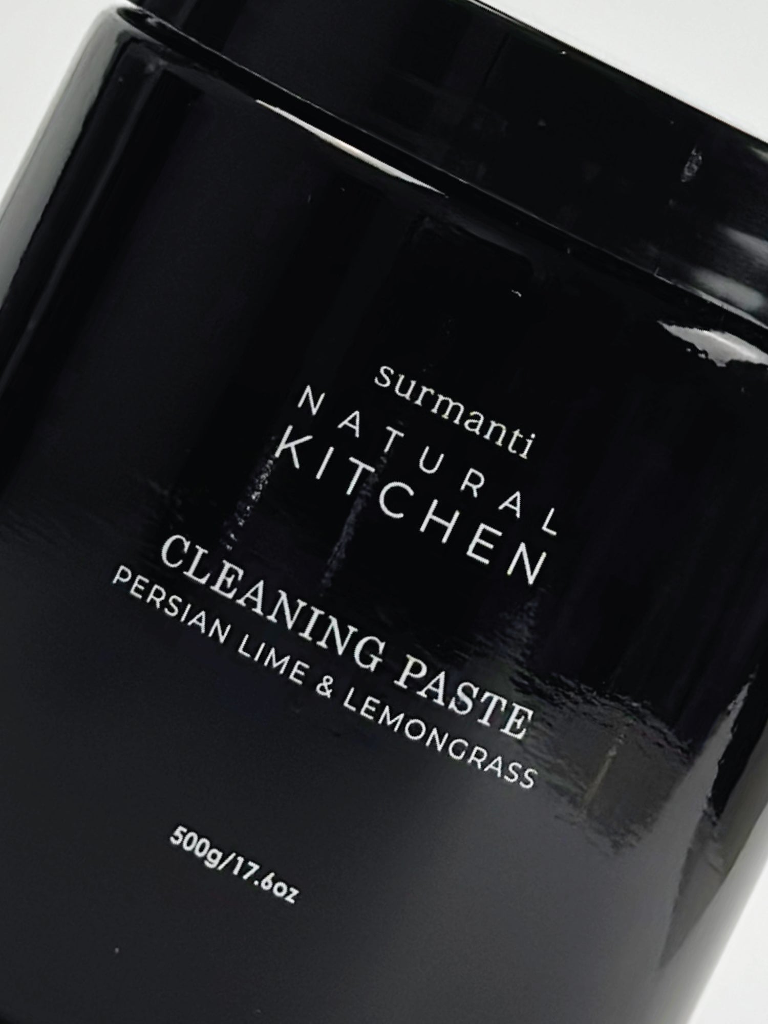 Natural Cleaning Paste - Persian Lime & Lemongrass - Award Winning - 500gm - Surmanti - Made In New Zealand