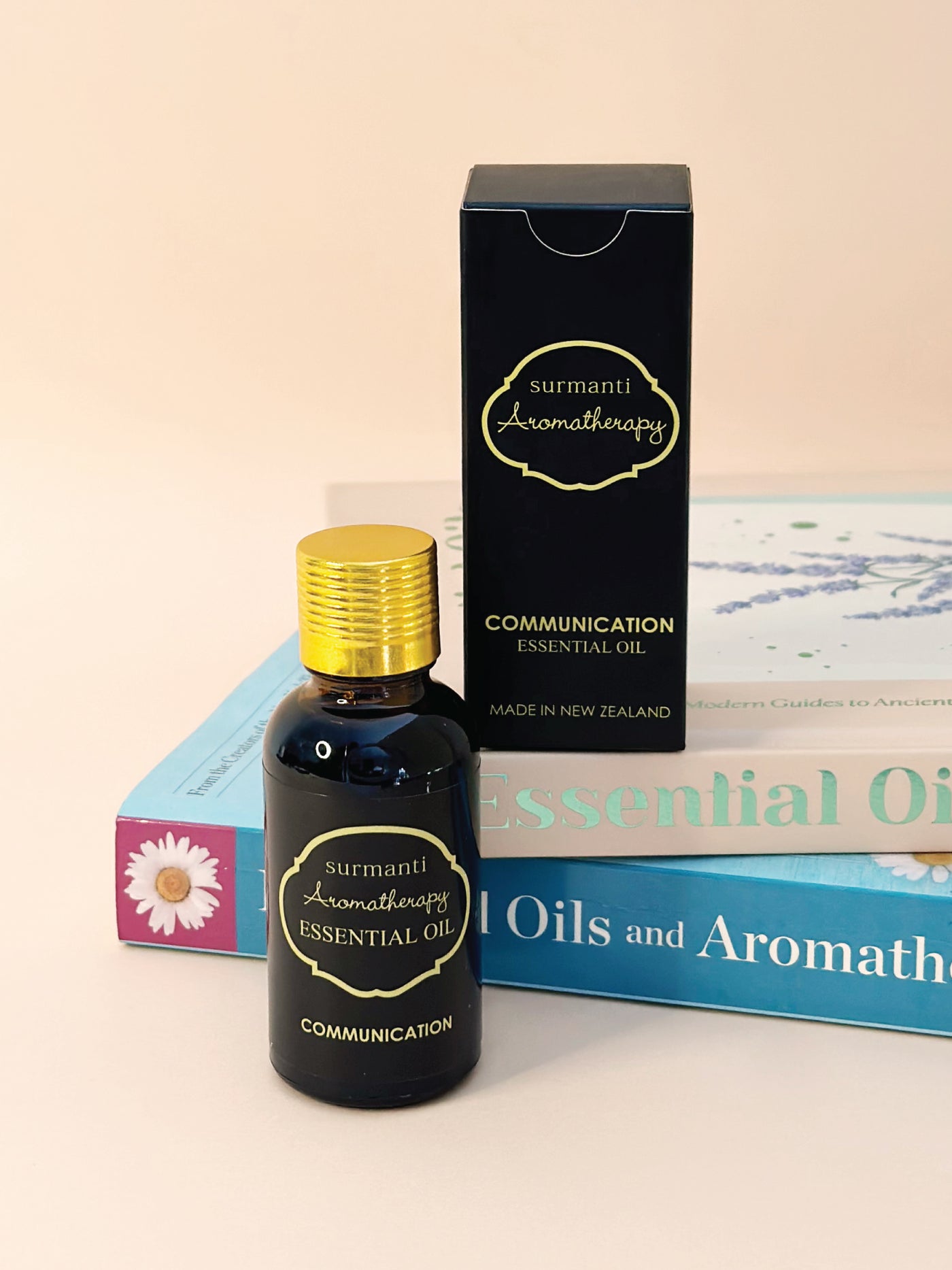 Aromatherapy Essential Oil & Air Diffuser Bundle
