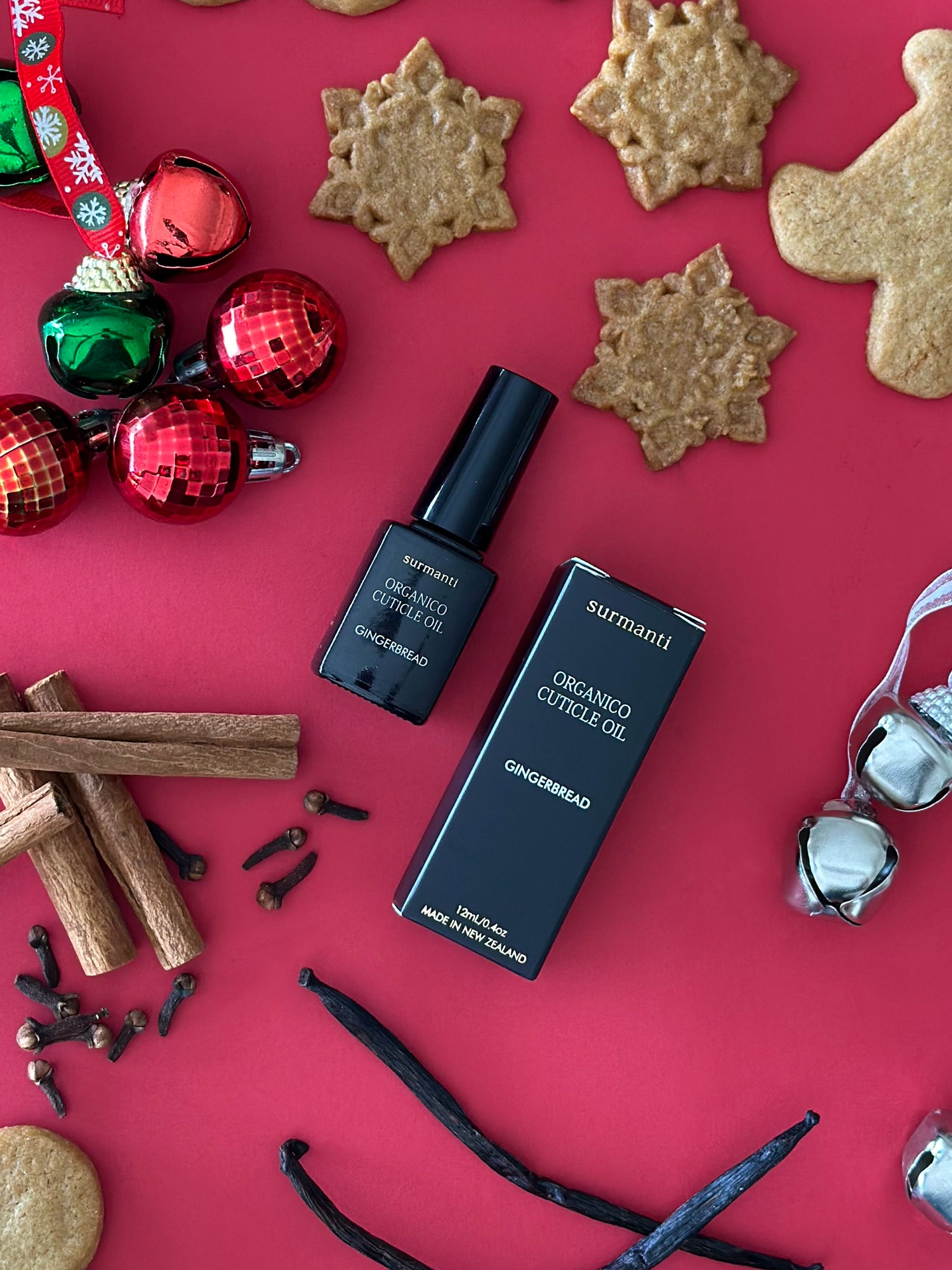 Gingerbread Cuticle Oil - Surmanti - Made In New Zealand