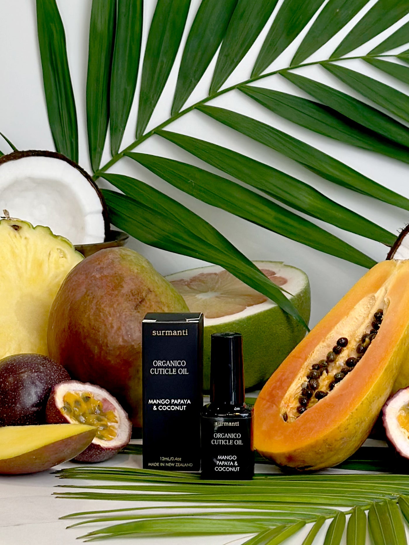 Mango Papaya & Coconut Organico Cuticle Oil