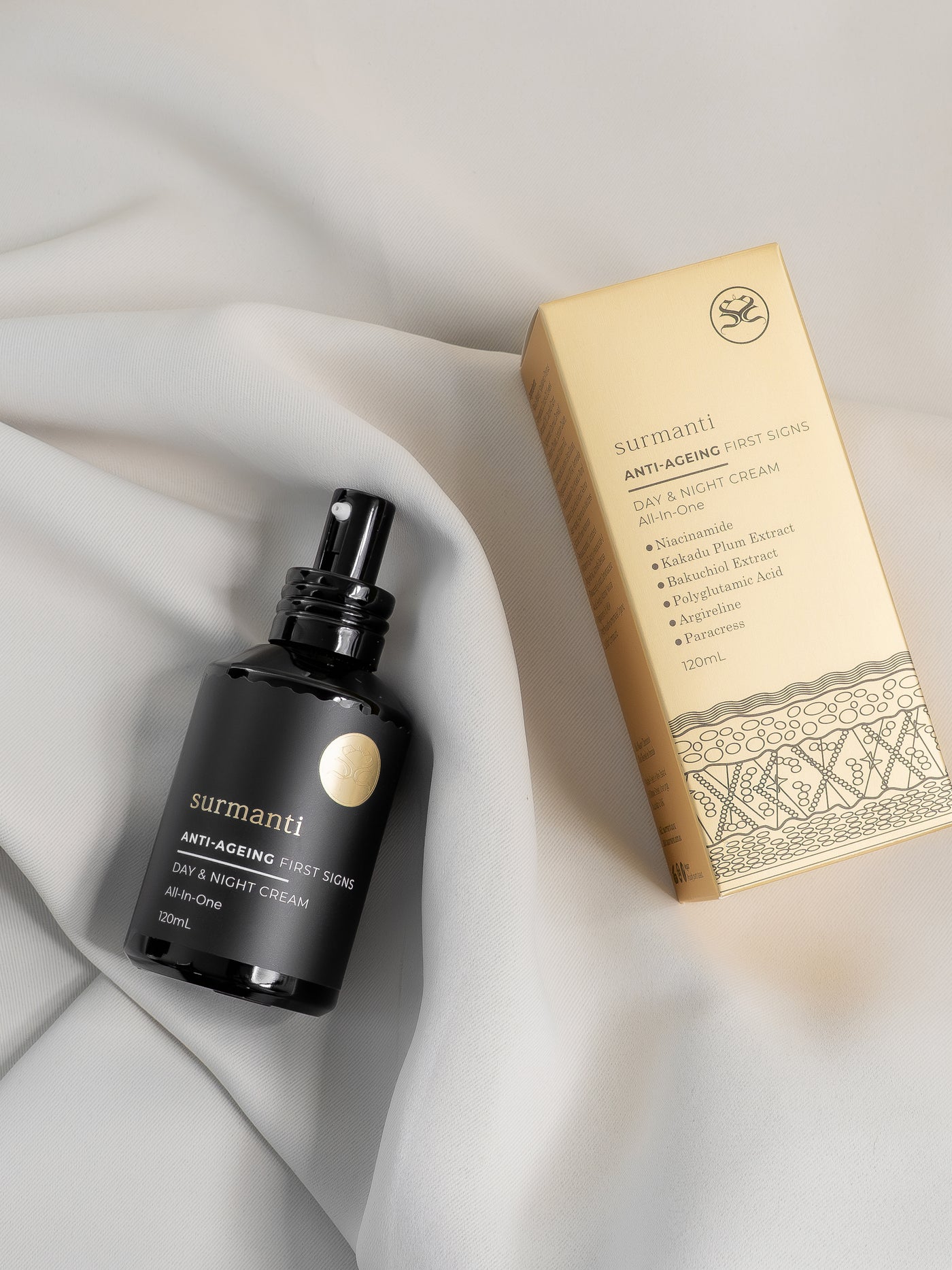 FIRST SIGNS Anti-Ageing Day & Night Cream - Large