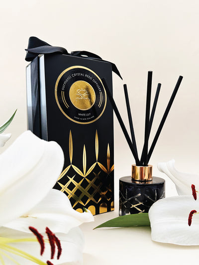 Christmas Lily Crystal Reed Diffuser Small 100ml