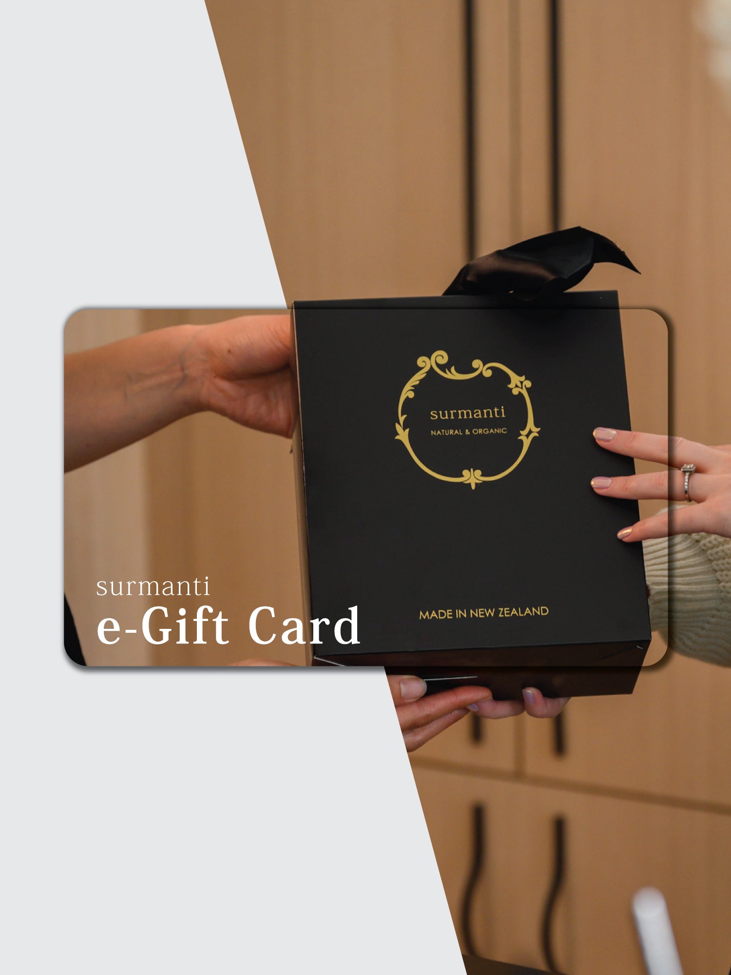 Surmanti e-Gift Card - Surmanti - Made In New Zealand