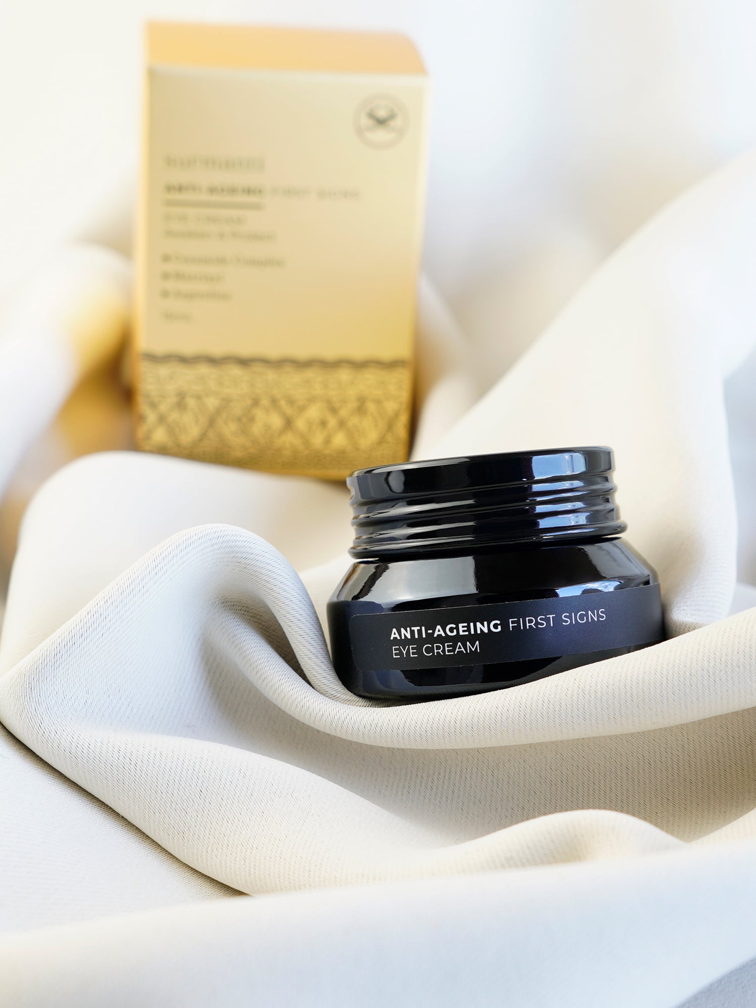 FIRST SIGNS Anti-Ageing Eye Cream - 15mL - Surmanti - Made In New Zealand