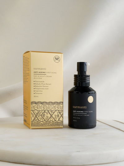 FIRST SIGNS Anti-Ageing Day & Night Cream - Small