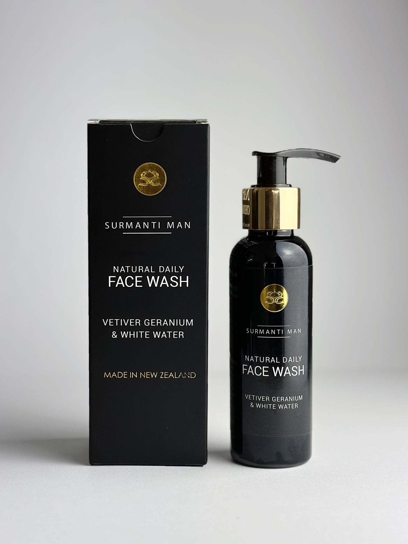 Surmanti Man Natural Face Wash 115ml - Surmanti - Made In New Zealand