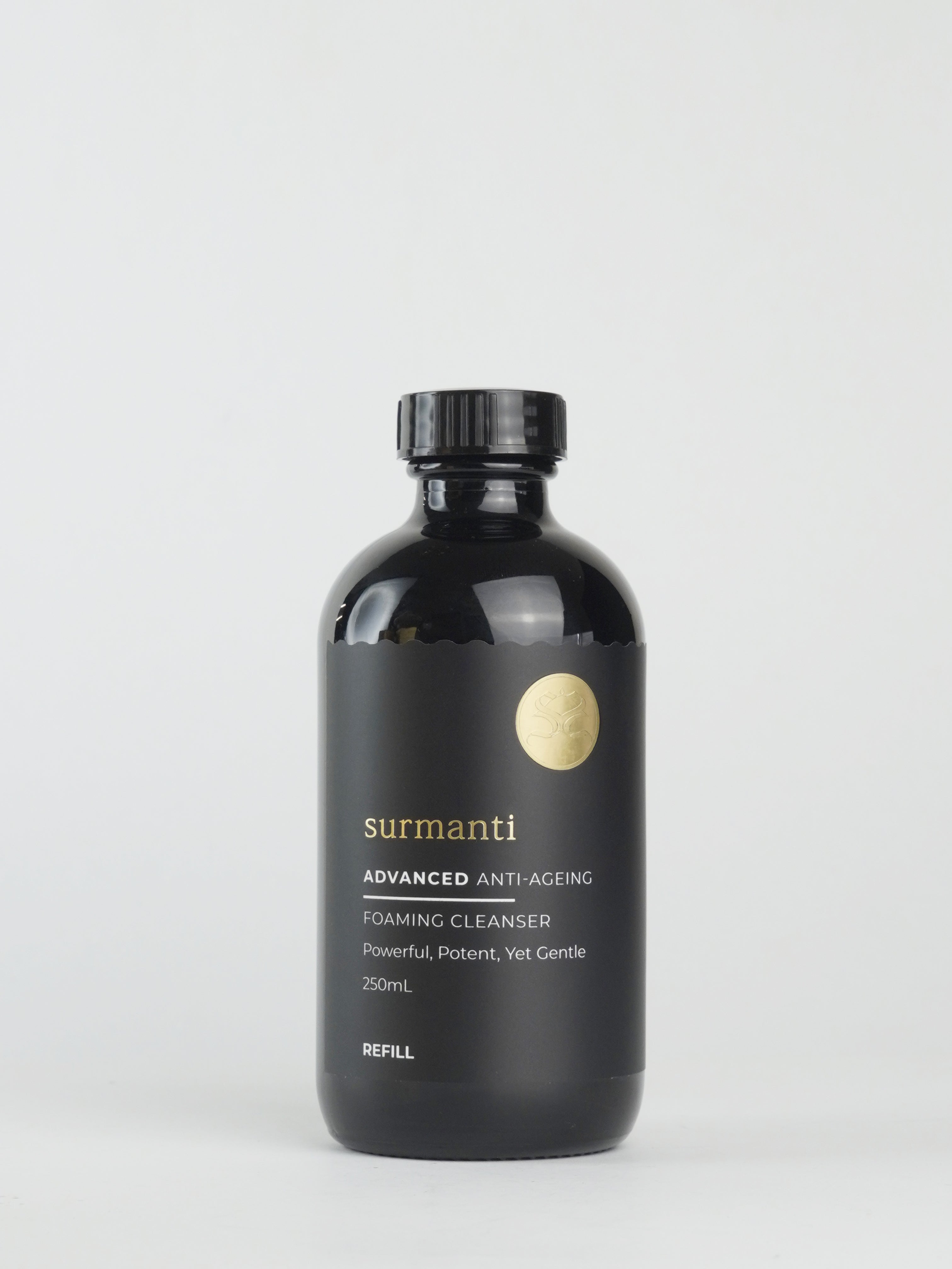 ADVANCED Anti-Ageing Foaming Cleanser Refill 250mL - Surmanti - Made In New Zealand
