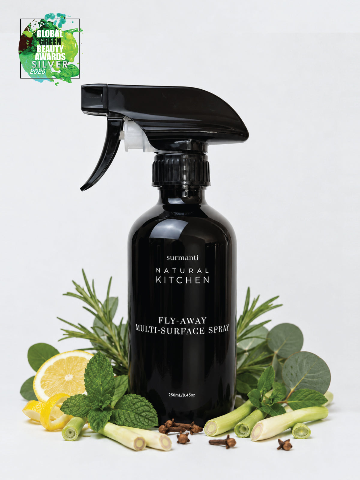 Natural Fly-Away Multi-Surface Spray - 250mL Repels Fly & Ants, Smells Minty Fresh! - Surmanti - Made In New Zealand