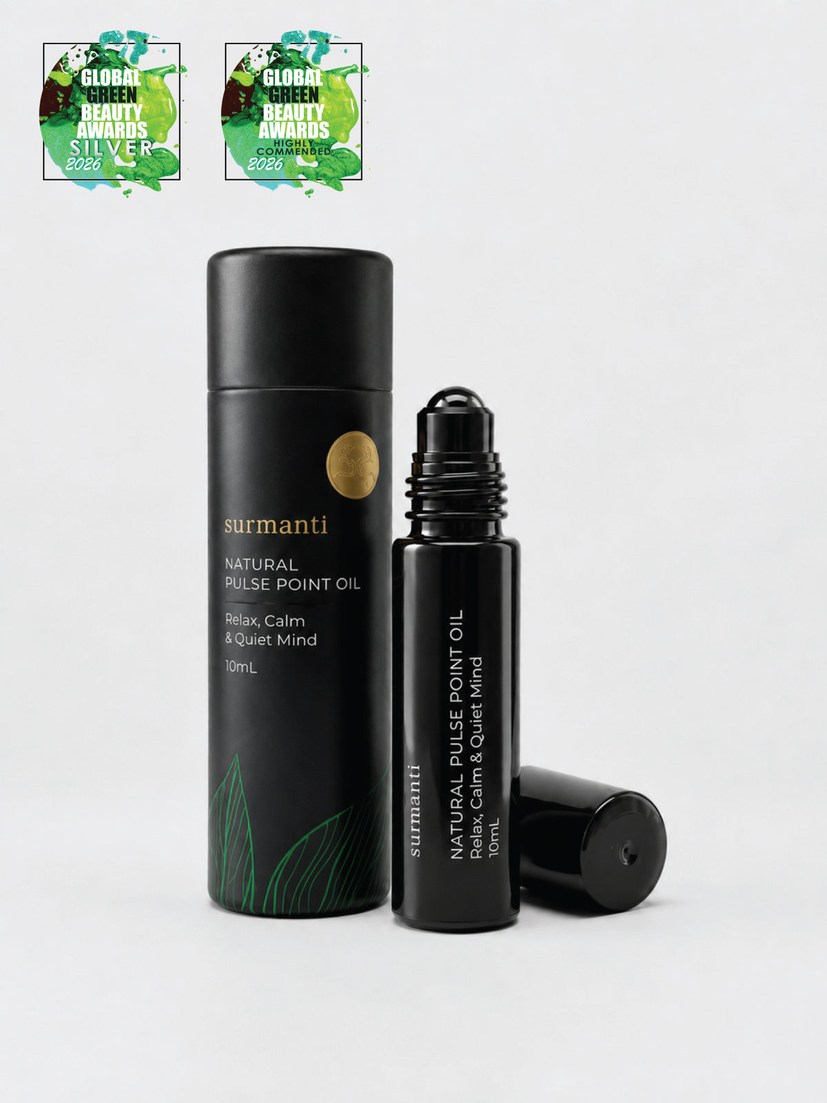 Relax, Calm & Quiet Mind - Natural Pulse Point Magnesium Oil - Surmanti - Made In New Zealand