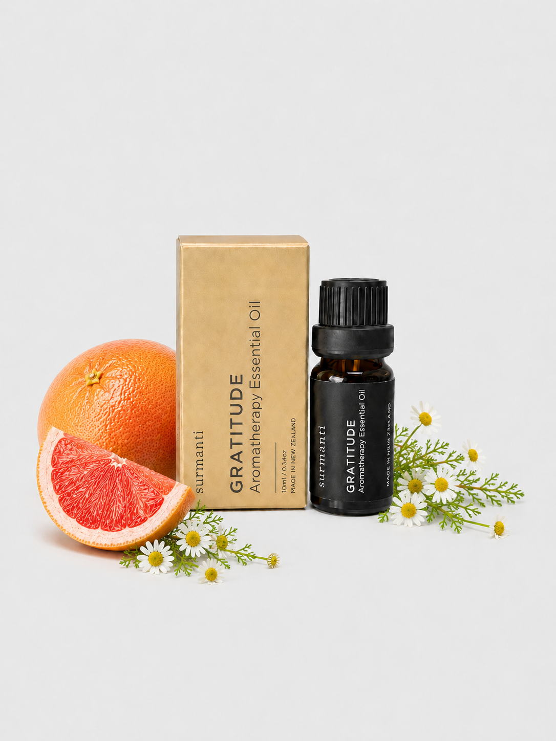 Gratitude Aromatherapy Essential Oil - 10mL - Surmanti - Made In New Zealand