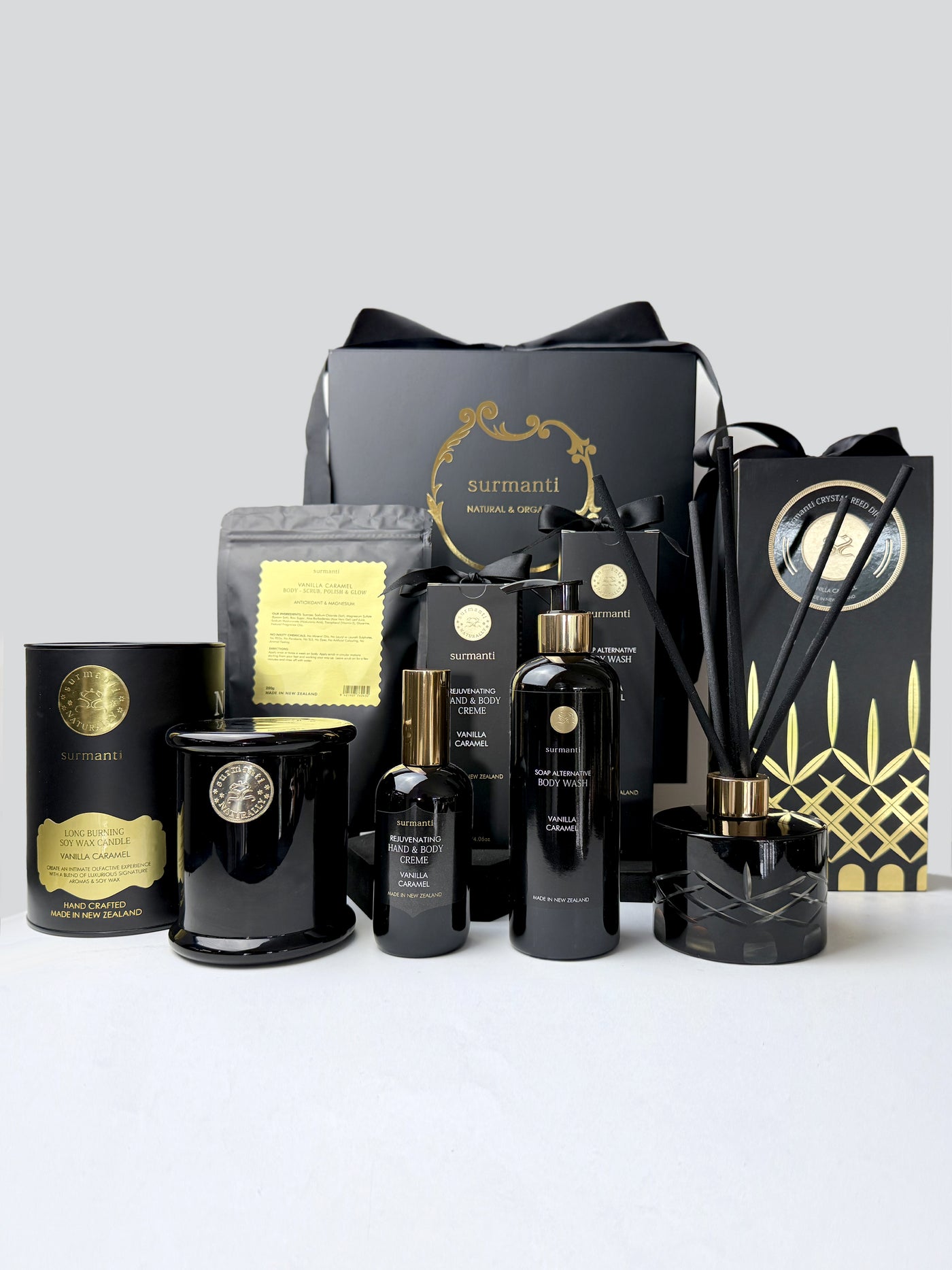 Vanilla Caramel Gift Set