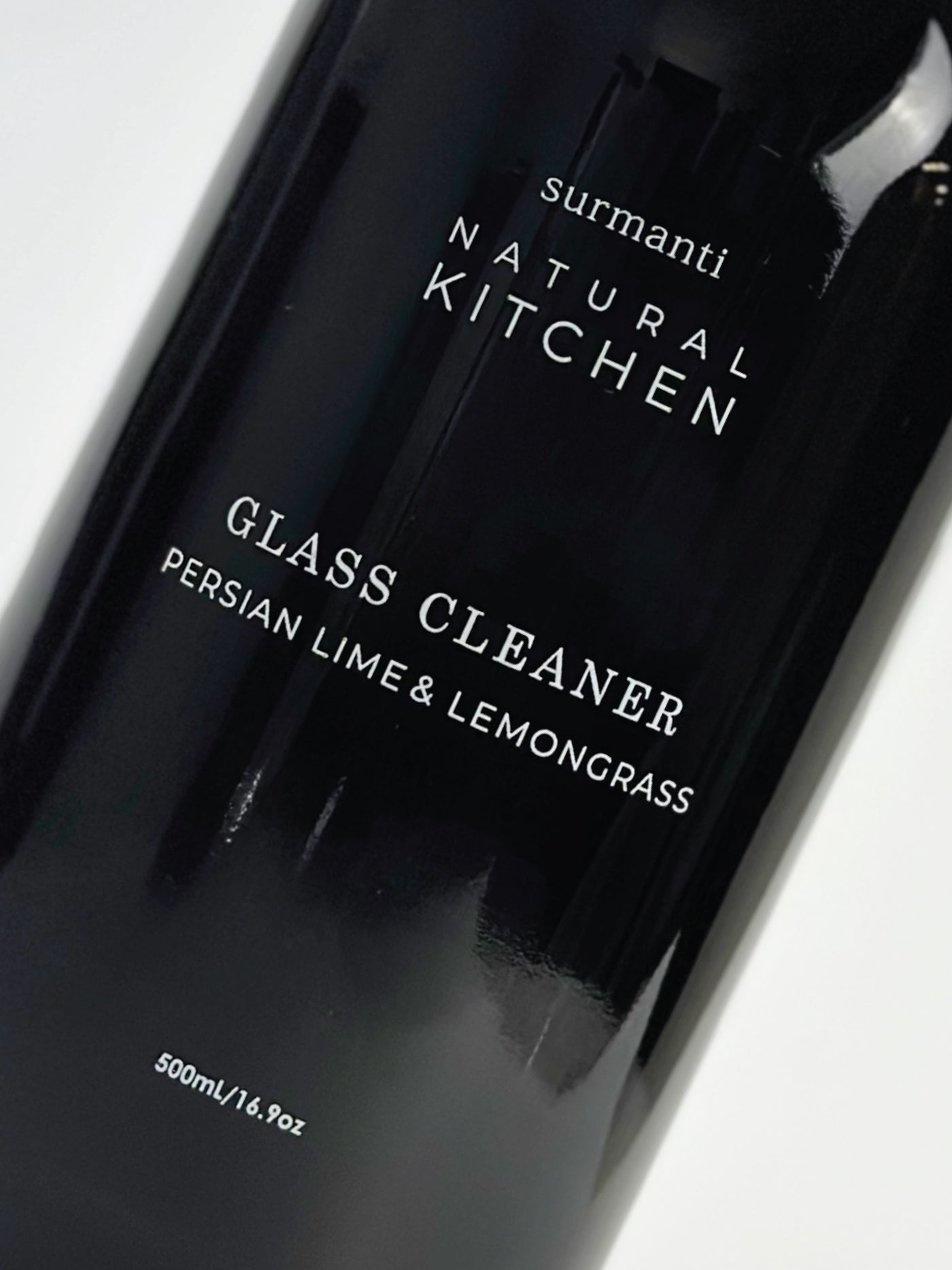 Glass Cleaner - Persian Lime & Lemongrass - Natural Kitchen