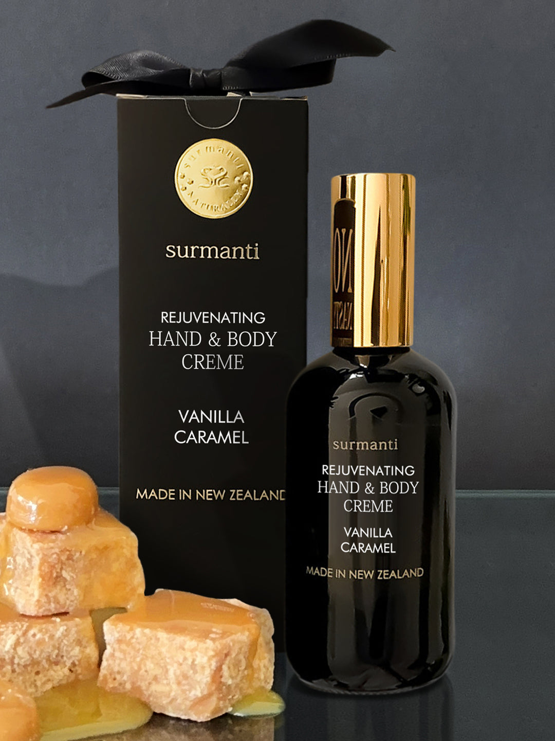 Hand And Body Cream Vanilla Caramel Surmanti