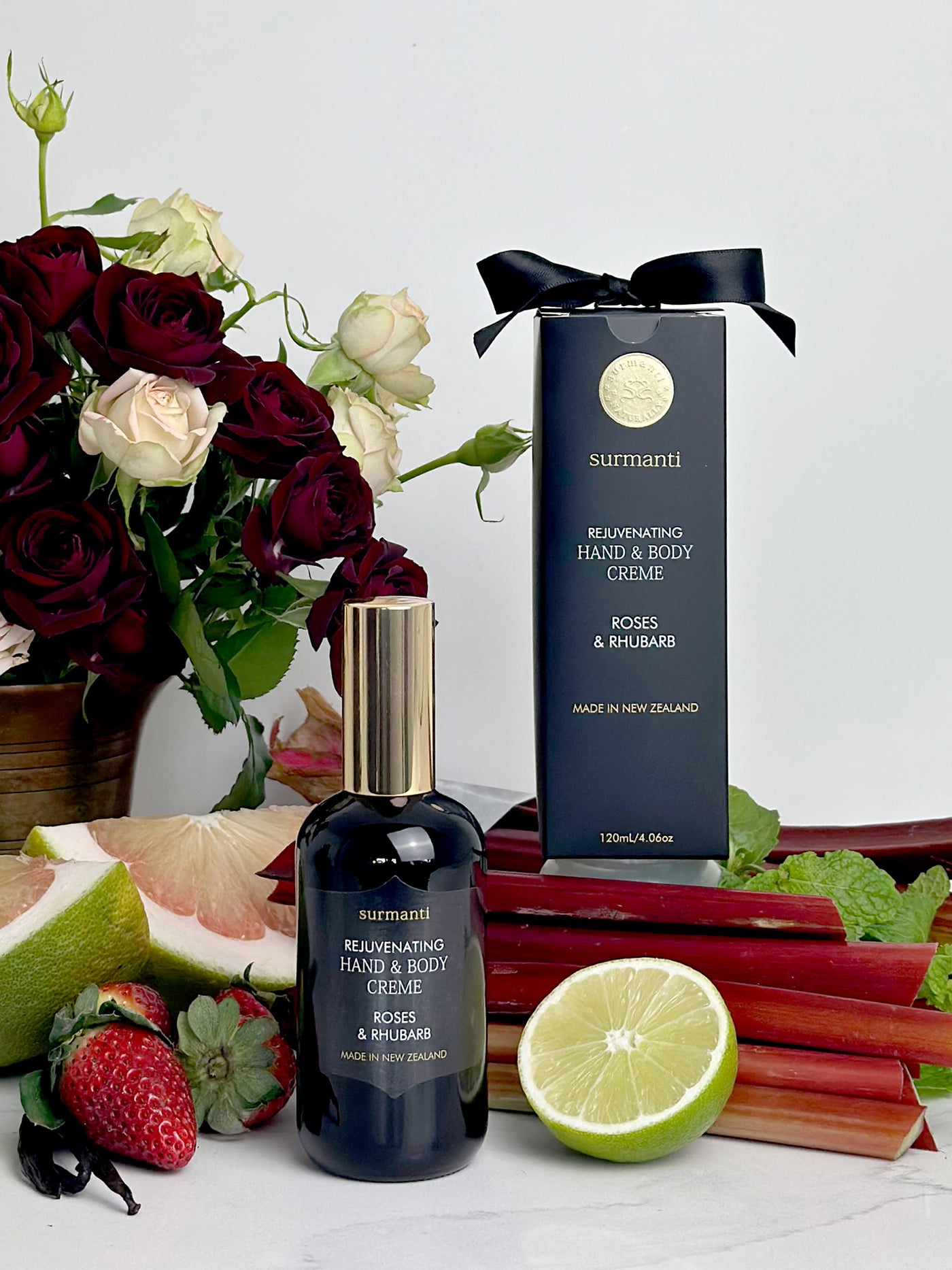 Opulence Gift Box - Roses & Rhubarb