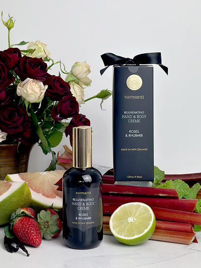 Opulence Gift Box - Roses & Rhubarb
