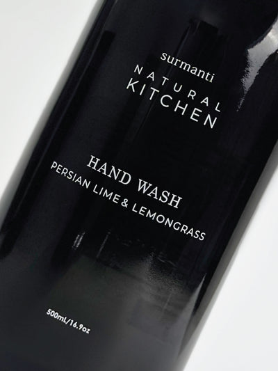 Hand Wash - Persian Lime & Lemongrass - Natural Kitchen