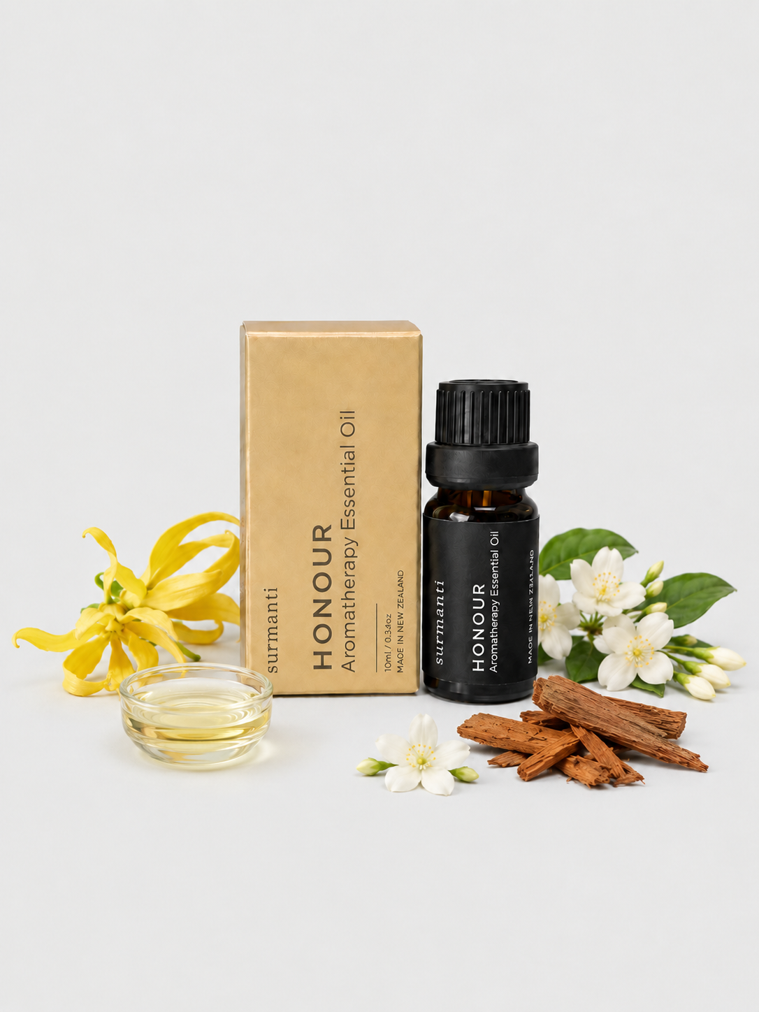 Honour Aromatherapy Essential Oil - 10mL - Surmanti - Made In New Zealand