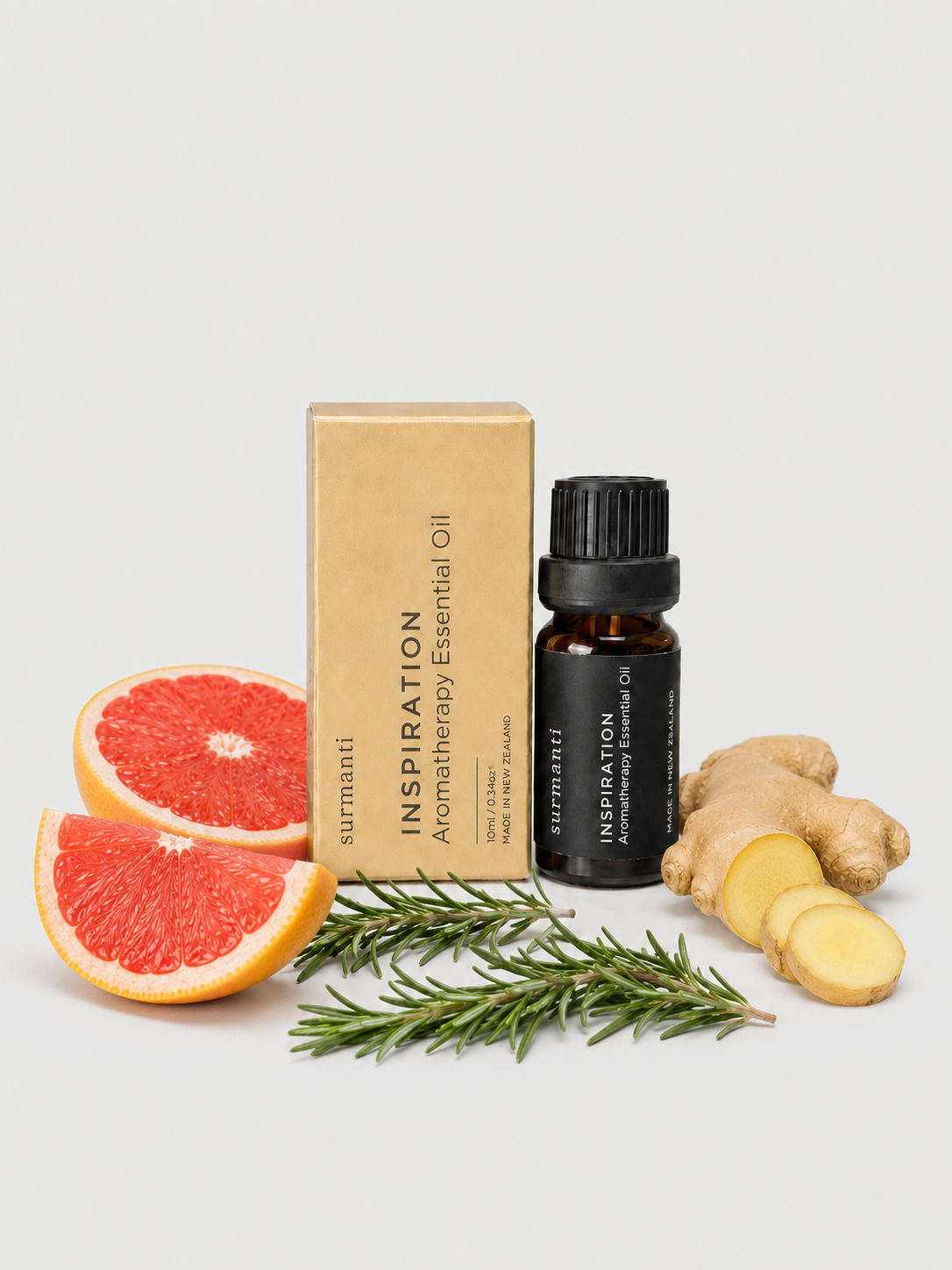 Inspiration Aromatherapy Essential Oil - 10mL - Surmanti - Made In New Zealand