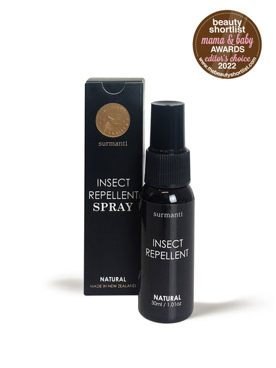 Natural Insect Repellent - Surmanti - Made In New Zealand