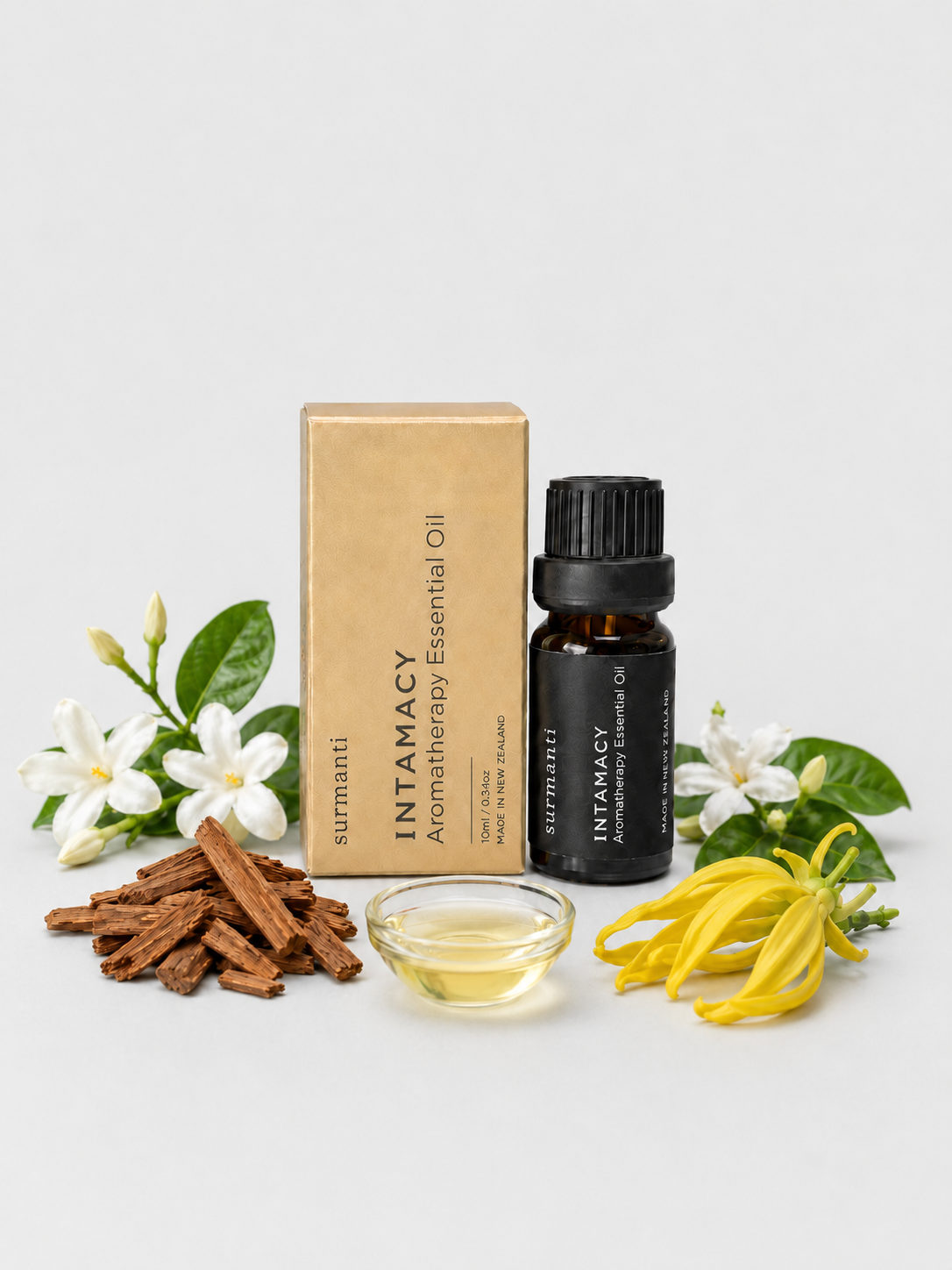 Intimacy Aromatherapy Essential Oil - 10mL - Surmanti - Made In New Zealand