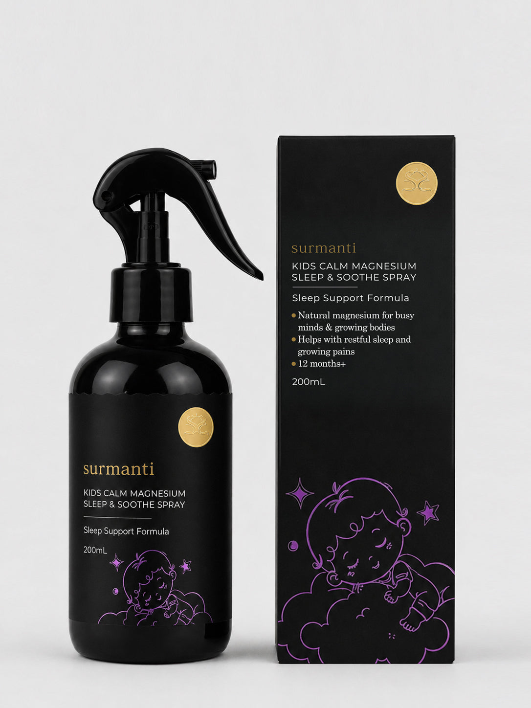 Kids Calm Magnesium Sleep & Soothe Spray