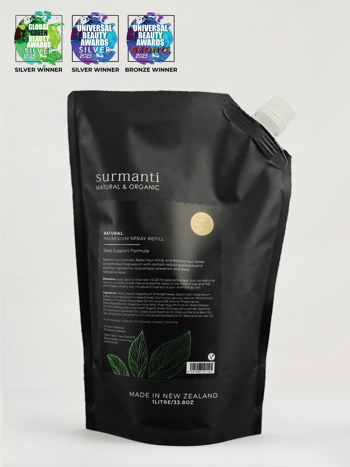 Magnesium Sleep Support Spray - Refill 1 LITRE