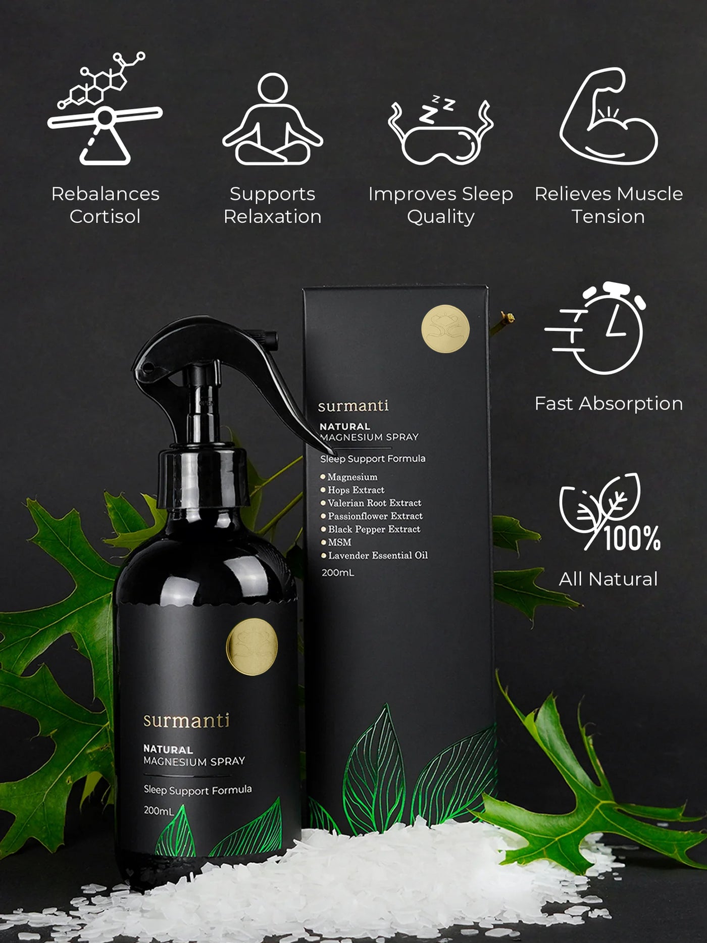 Magnesium Sleep Support Spray - 200mL