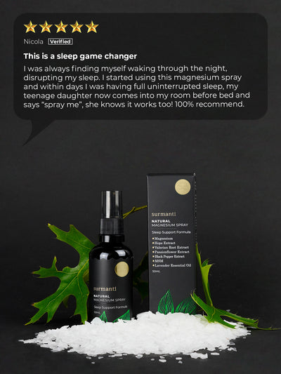 Magnesium Sleep Support Travel Spray - 50mL