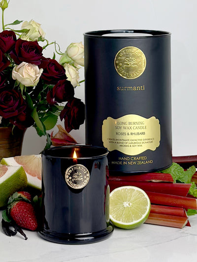 Opulence Gift Box - Roses & Rhubarb