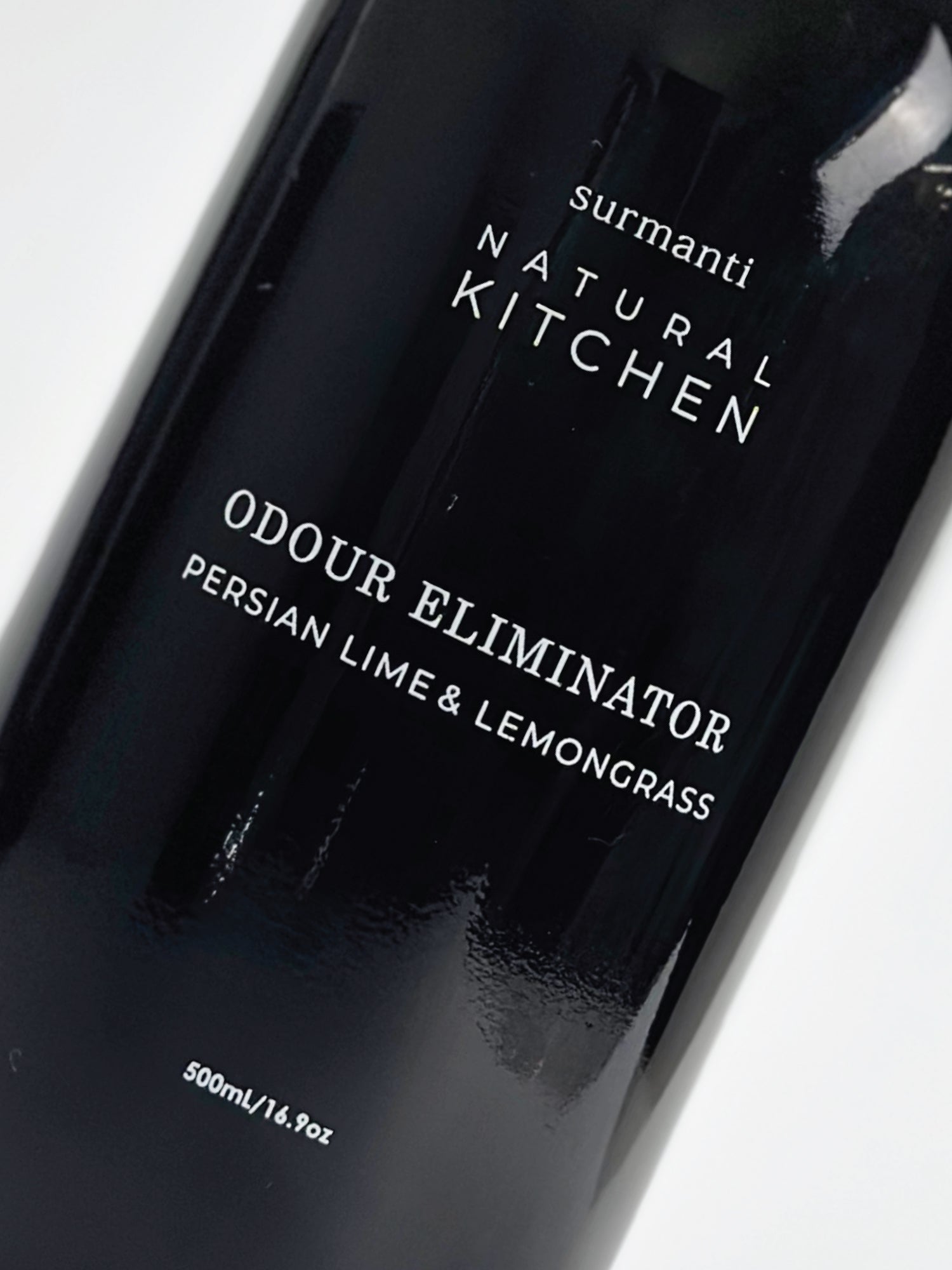 Odour Eliminator - Persian Lime & Lemongrass - Natural Kitchen - 500mL - Surmanti - Made In New Zealand