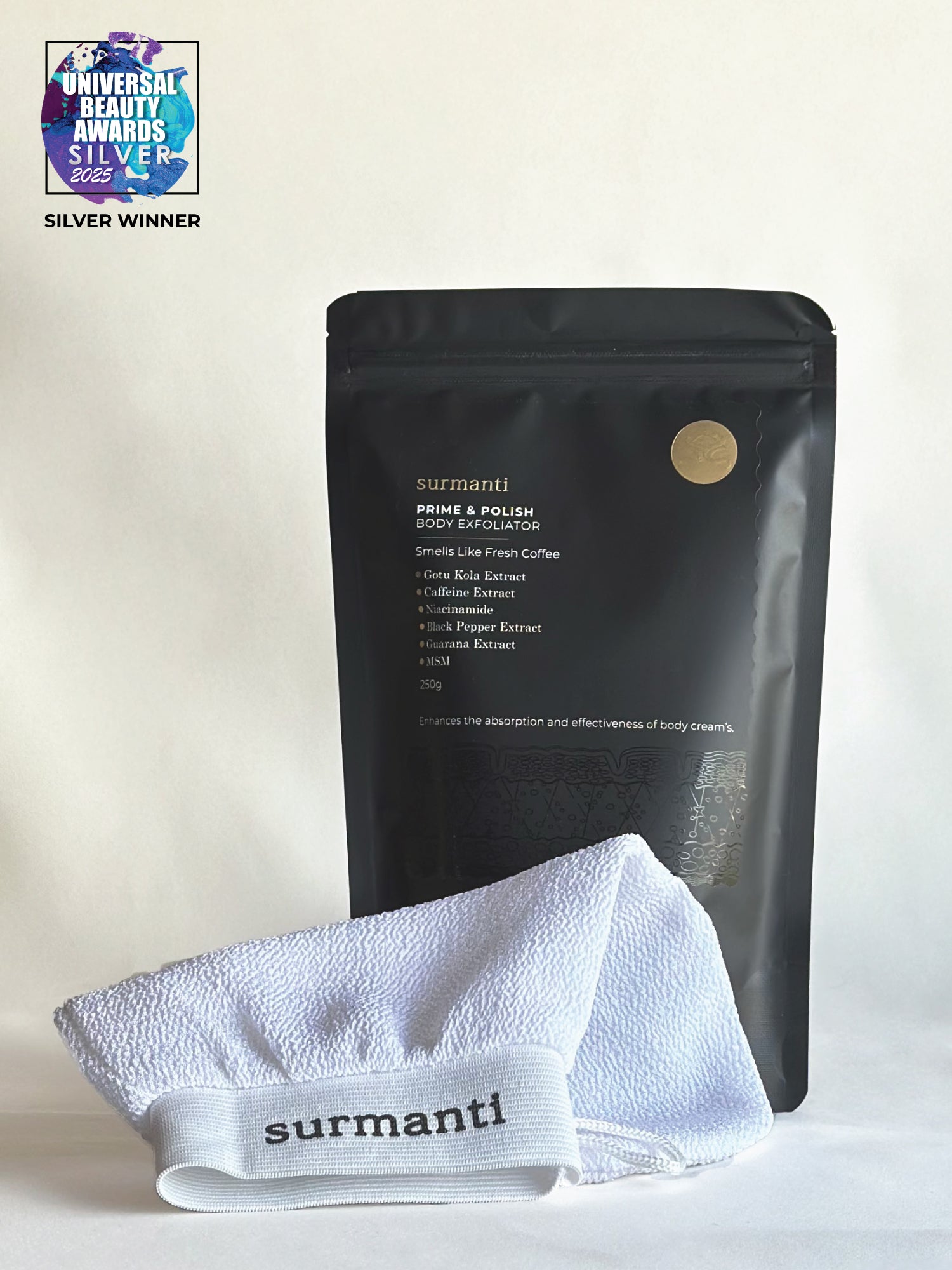 ADVANCED Anti-Ageing Body Set. Award Winning  - For Bright Youthful Radiant Skin - Surmanti - Made In New Zealand