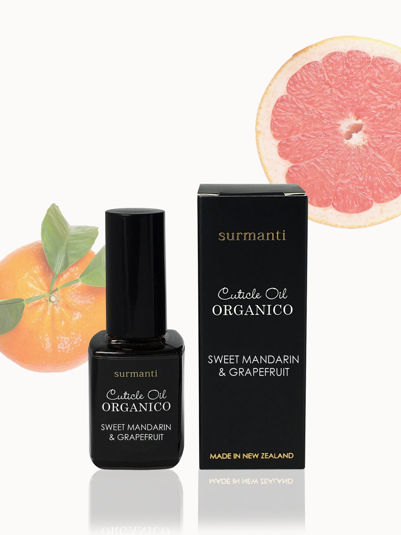 Sweet Mandarin & Grapefruit Organico Cuticle Oil