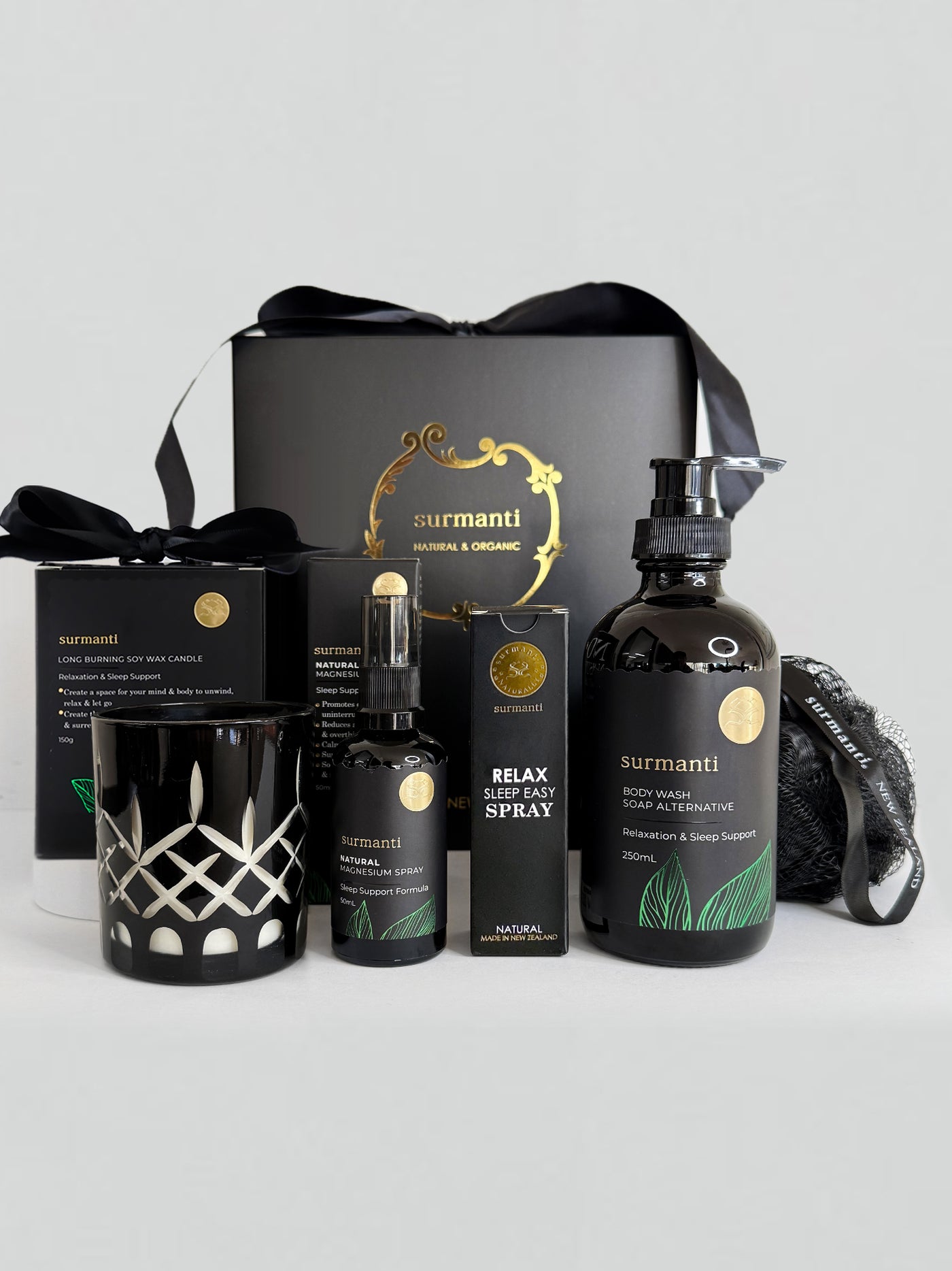 Relaxation & Sleep Support Set