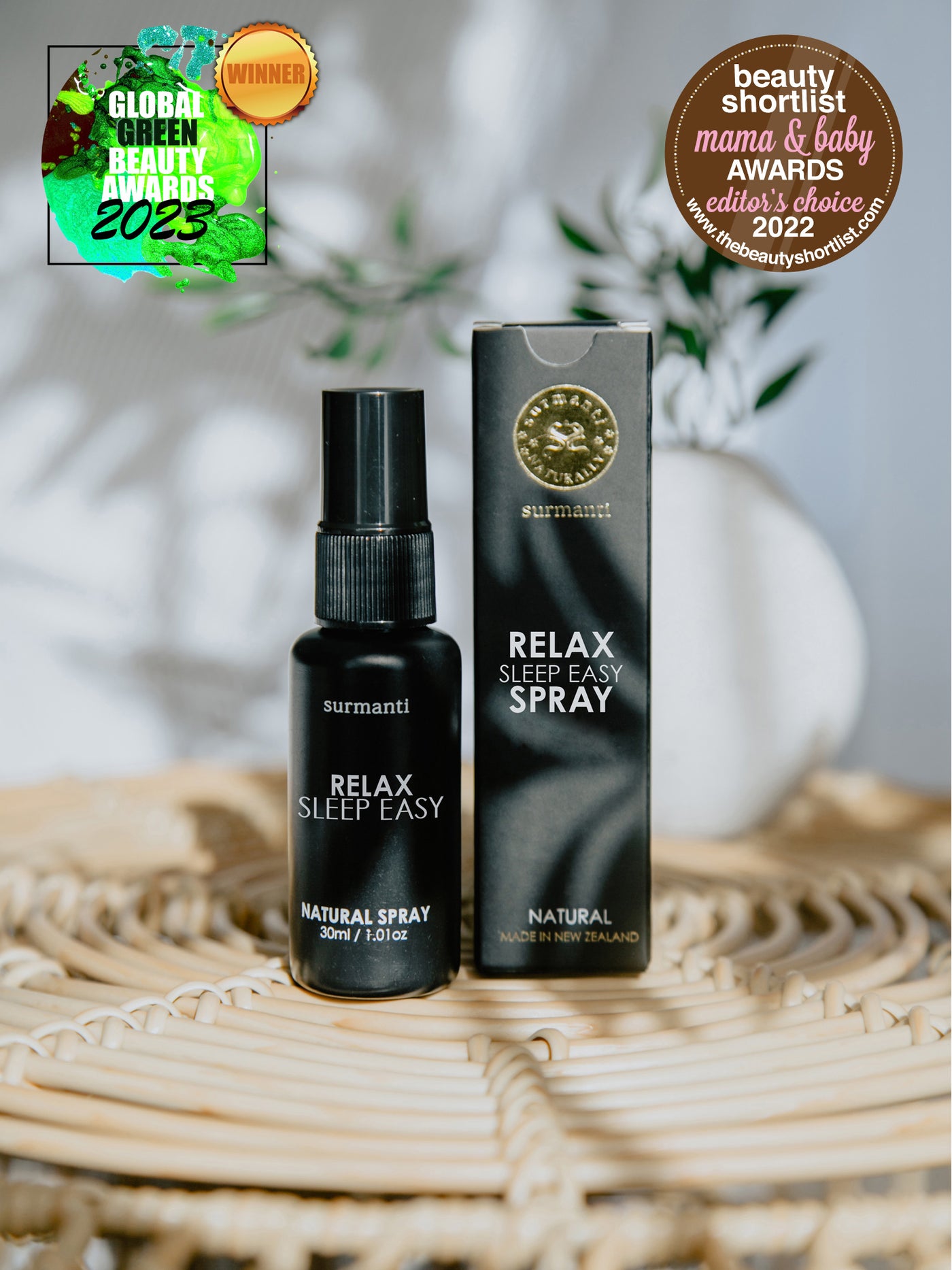 RELAX. Sleep Easy 30ml TRAVEL Spray - Surmanti - Surmanti - Made In New Zealand