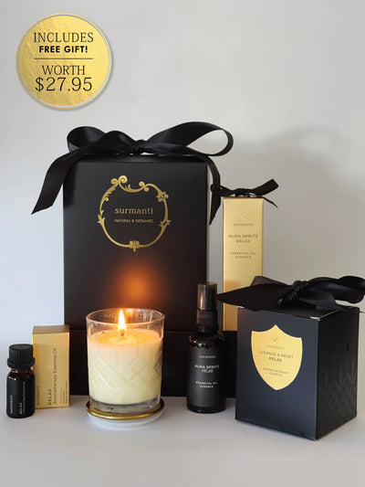 Relax - Cleanse & Reset Gift Set