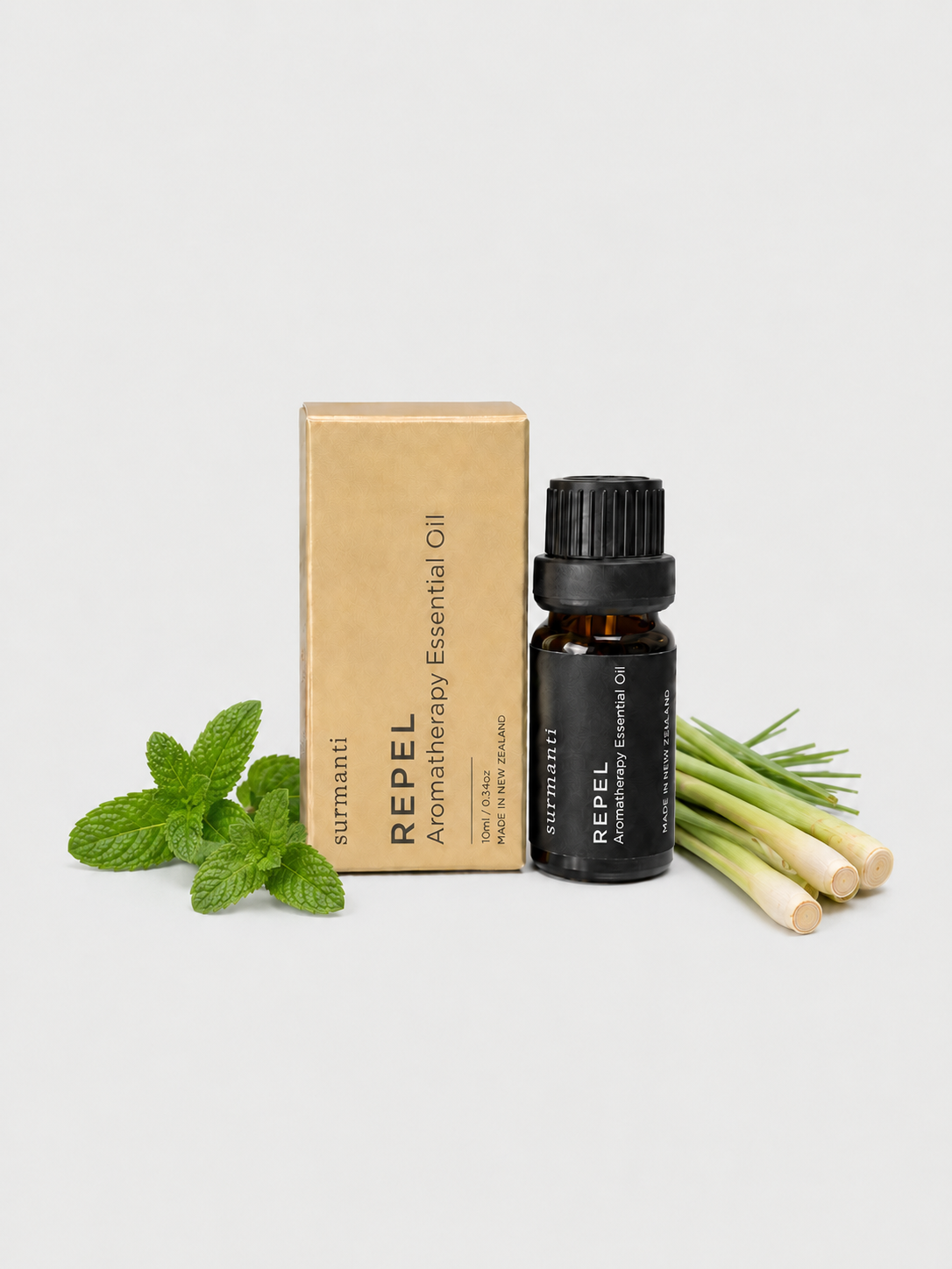 Repel Aromatherapy Essential Oil - 10mL - Surmanti - Made In New Zealand