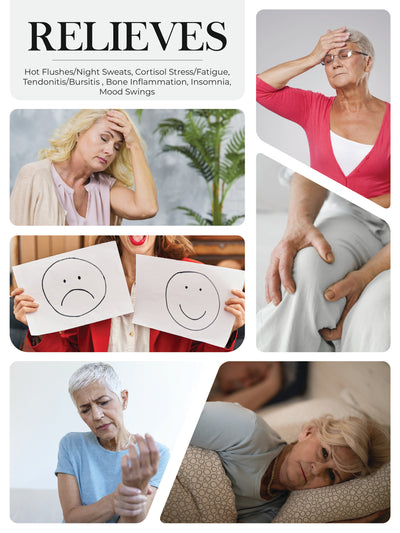Magnesium Hormone Balance & Support Spray - 50mL Fast Relief for Peri- & Menopause Symptoms